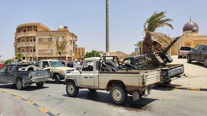 Tentara Libya Lancarkan Operasi Militer untuk Bebaskan Kota Sirte dan Jufra dari Milisi Haftar